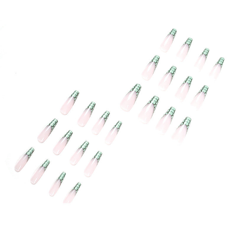 French Nail Art Texture Patch