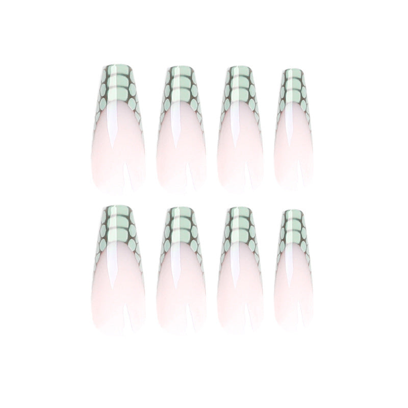 French Nail Art Texture Patch