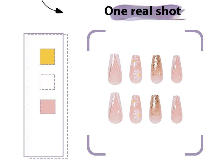 Trendy French Nail Stickers