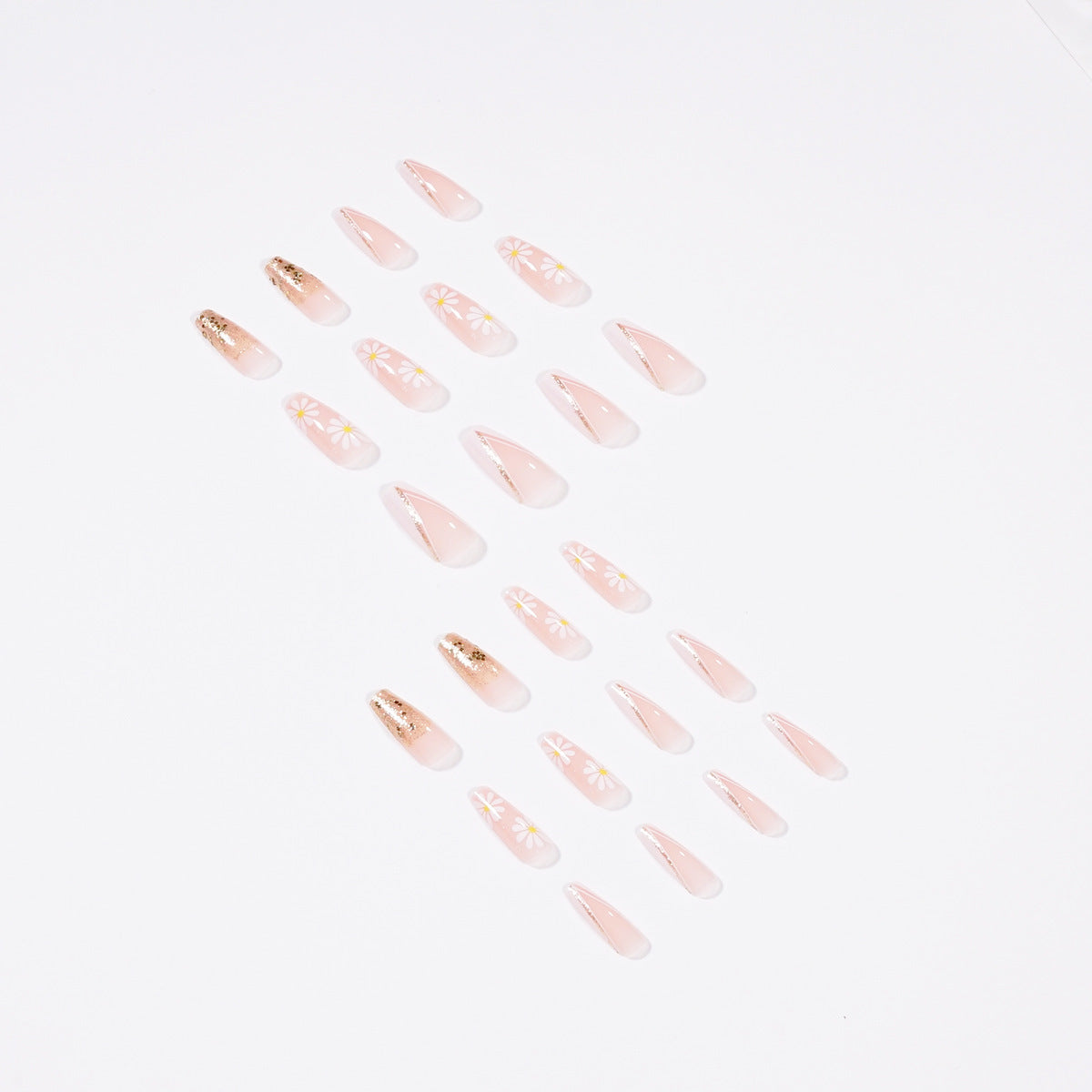 Trendy French Nail Stickers