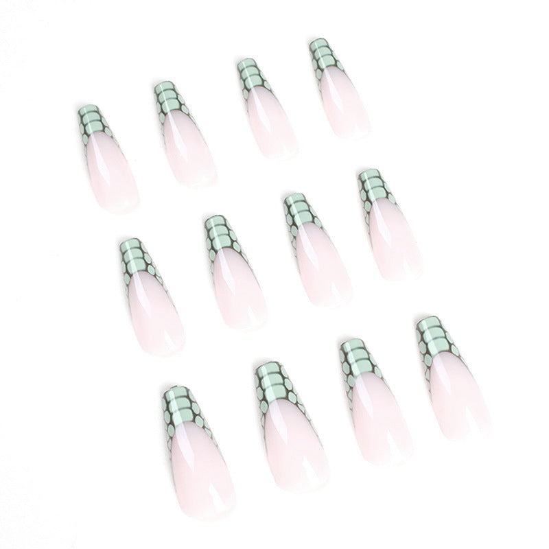 French Nail Art Texture Patch