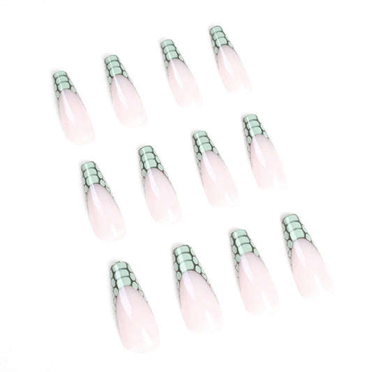 French Nail Art Texture Patch