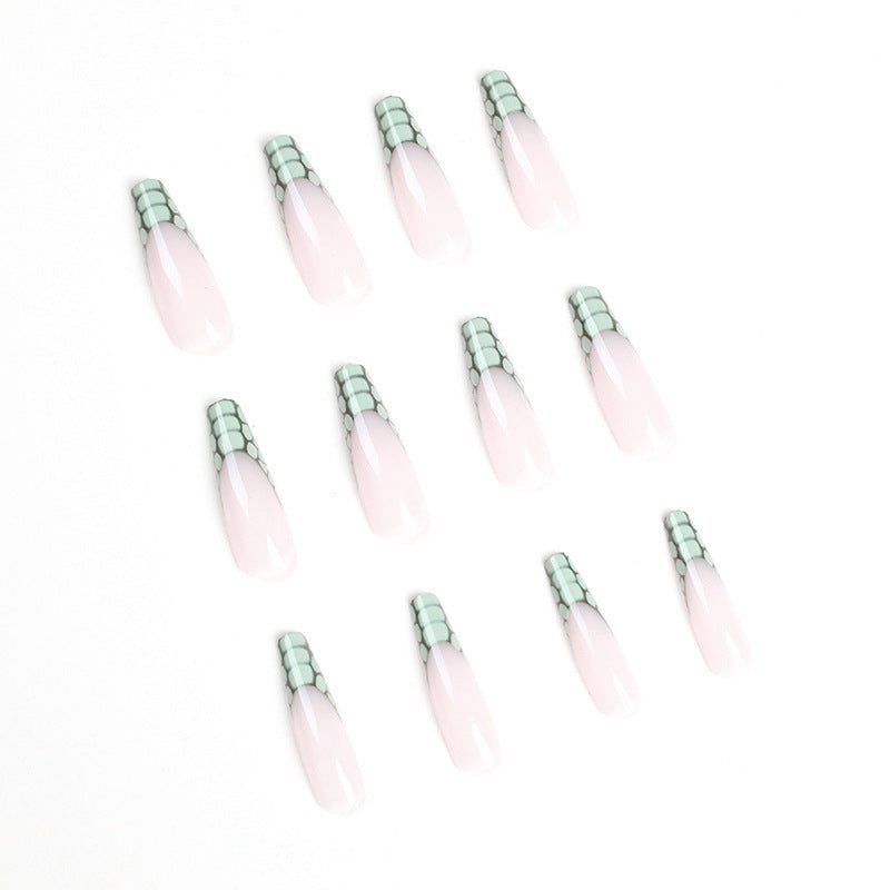 French Nail Art Texture Patch