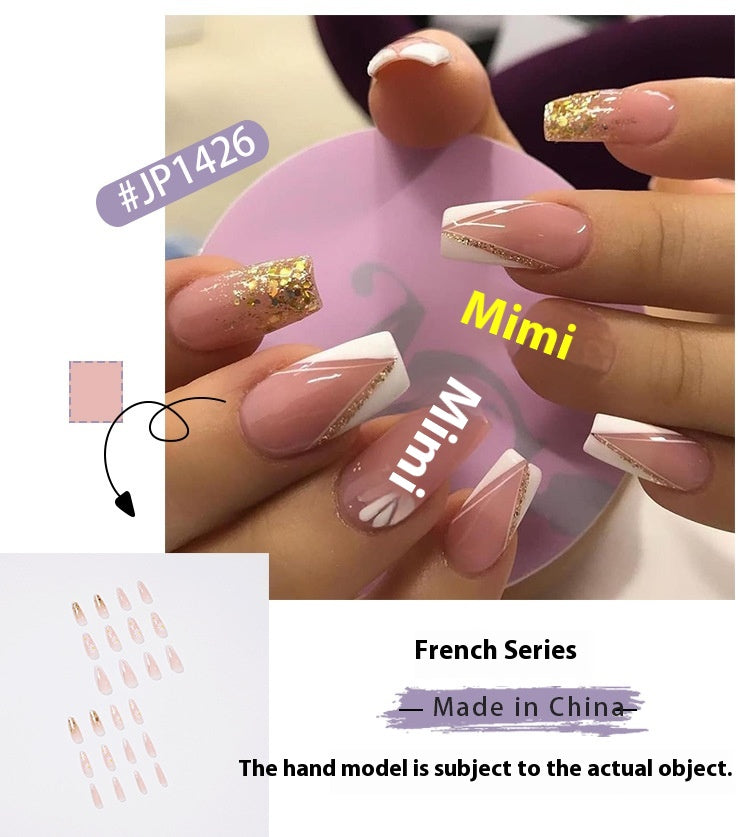 Trendy French Nail Stickers