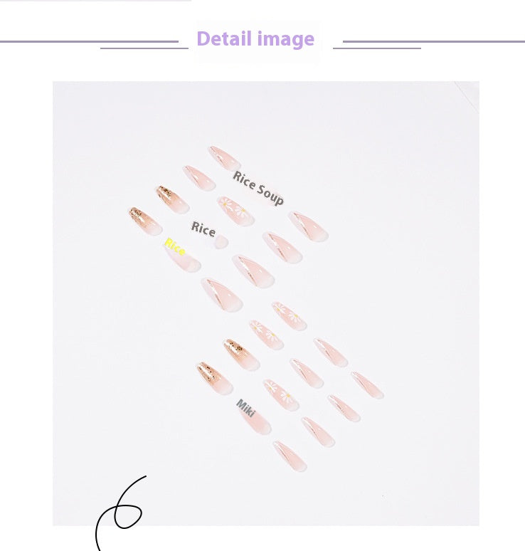 Trendy French Nail Stickers