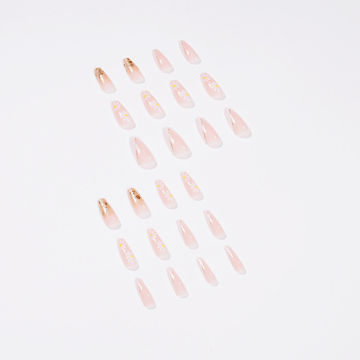 Trendy French Nail Stickers