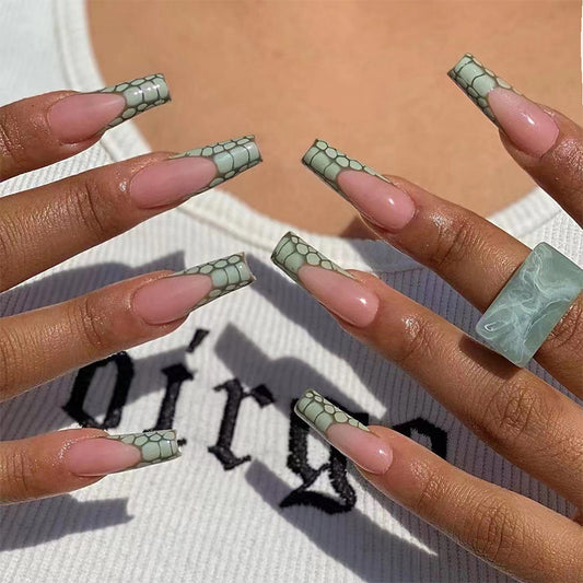 French Nail Art Texture Patch