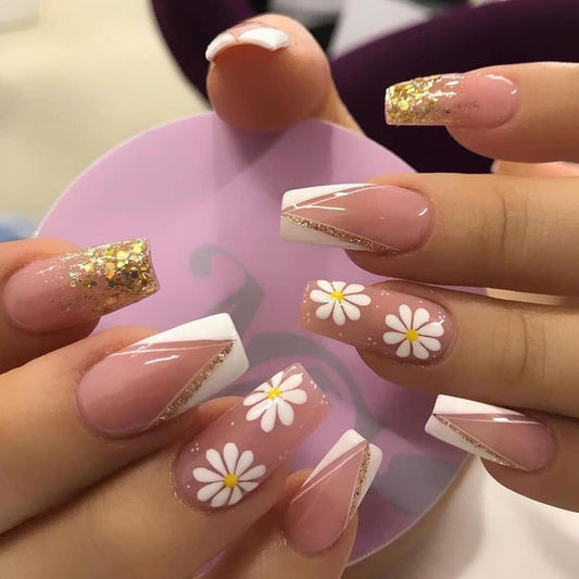 Trendy French Nail Stickers